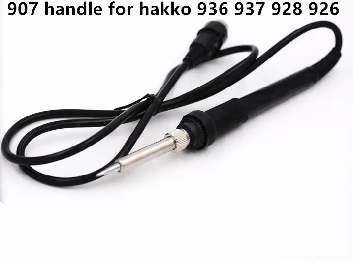 5 Pins Soldering Station Iron Handle for HAKKO 907 ESD 907 936 937 928 926 5-Pin