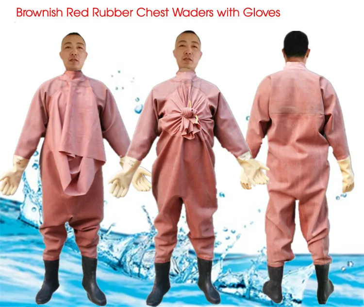 Rubber Chsest Waders 12