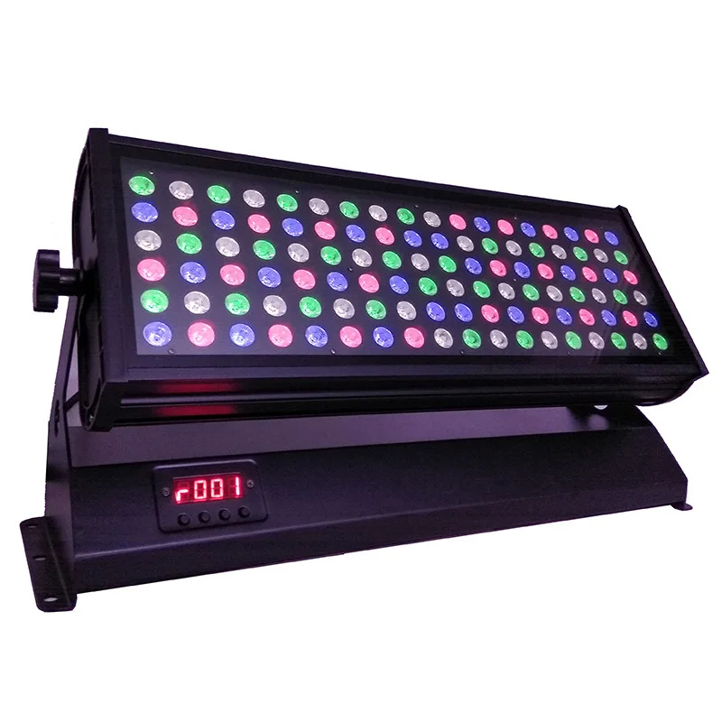 

108pcs 3W Led Stage Light Dyed Light RGBW Meeting Lighting Auditorium Light Professional Stage
