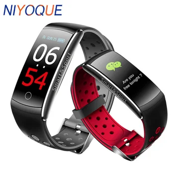 

NIYOQUE Color Display Smart Watch IP68 Heart Rate Blood Pressure Monitor Health Fitness Smartwatch For IOS Honor Huawei Xiaomi