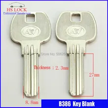 B386 дом заготовки ключей для двери слесарные принадлежности болванки ключей