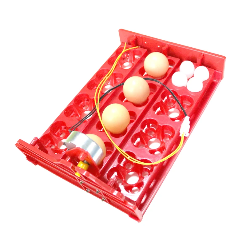 Shanrya Tout Le Plateau D'oeufs De Retournement Automatique, Plateau D' Incubateur D'oeufs Oeuf De Retournement Automatique 24 Oeufs Pour Incubateur D'oeufs(#3
