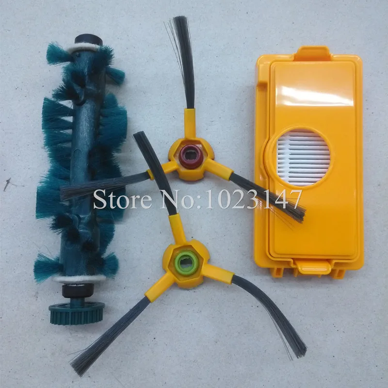 1X Filter Debu + 1x Agitator Sikat + 2x 