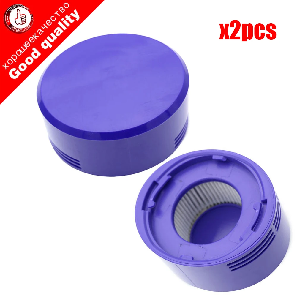 

2pcs Back motor Hepa filter Animal Fluffy Absolute Vacuum Cleaner parts For Dyson V7 V8