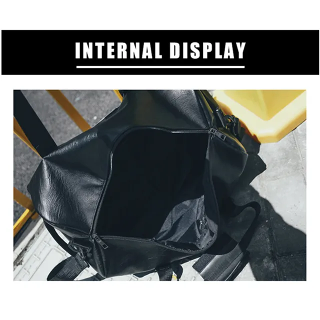 2019 torba podróżna z butami kieszenie PU skórzane torebki o dużej pojemności czarny bagaż dla mężczyzn kobiety Duffle Totes pakiet torba czarny tanie tanio Aequeen Moda zipper Stałe Podróż torba WOMEN Miękkie Travel Bag Luggage PU Leather Wszechstronny Torby podróżne SKUA58218 2019 torba podróżna z butami kieszenie PU skórzane torebki o dużej pojemności czarny bagaż dla mężczyzn kobiety Duffle Totes pakiet torba czarny tanie tanio Aequeen Moda zipper Stałe Podróż torba WOMEN Miękkie Travel Bag Luggage PU Leather Wszechstronny Torby podróżne SKUA58218