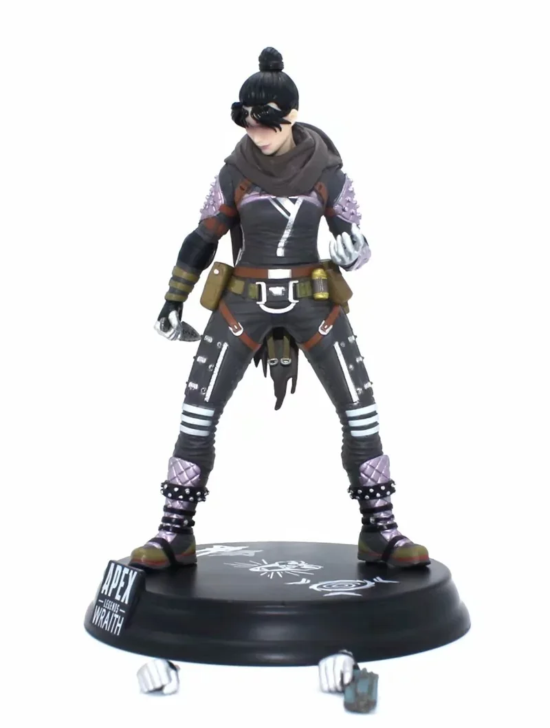 

24cm Apex Legends Wraith Action Figure Battle Royale Bedroom Decor collectible model Birthday Gift