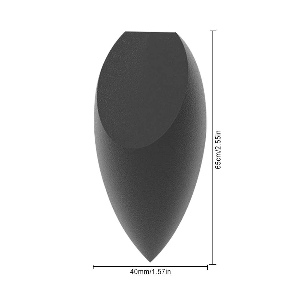 Спонж для макияжа в форме яйца, профессиональная косметическая пуховка для тональной основы, консилер, крем для макияжа, блендер, мягкая водная губка