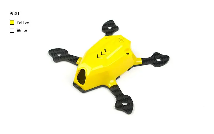 

95GT/ 110GT Frame KIT Body Frame FPV Racer Mini Drone Quadcopter Parts for 1103/1105 Mini Brushless Motor F20996/F20997