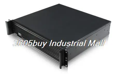 

Quality aluminum panel 2u server computer case 2u computer case ultra-short 2u industrial computer case large-panel