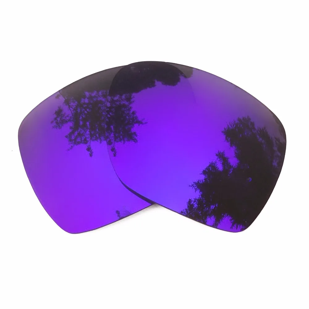 Purple Mirrored Polarized Replacement Lenses for Deviation Sunglasses Frame 100% UVA &amp UVB Anti-scratch | Аксессуары для одежды