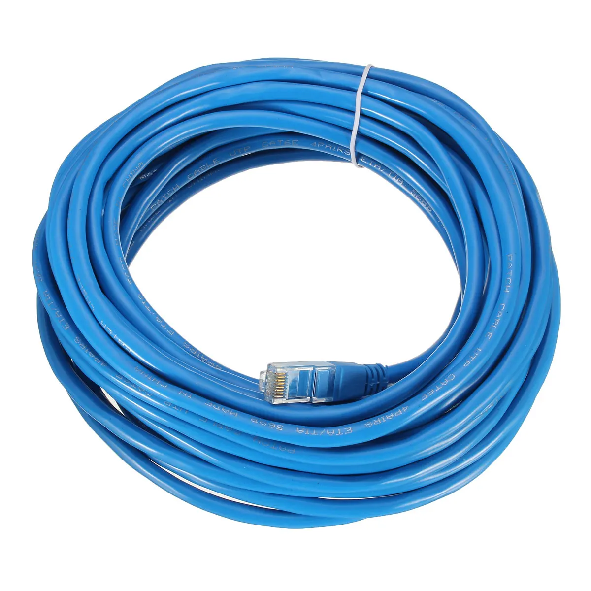 10M RJ45 CAT6 1000Mbps Fast Transmission LAN Network Cable