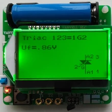 3,7 в версия индуктор конденсатор большой емкости СОЭ метр DIY MG328 Многофункциональный тест