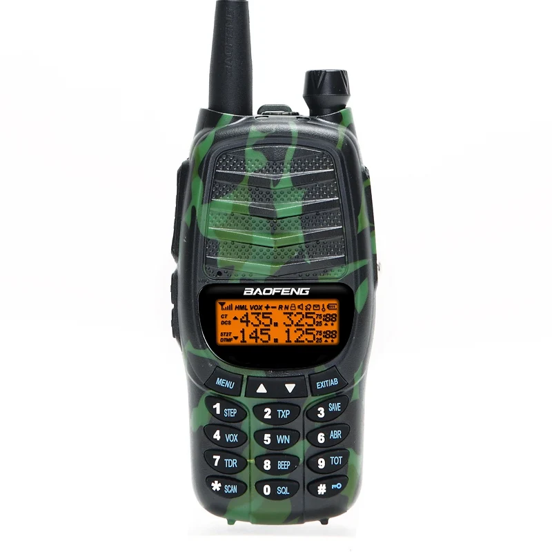 Baofeng UV-X9 Plus 10 Вт Мощный двойной PTT двухдиапазонный VHF UHF 10 км дальняя рация портативная радио обновленная UV-82 huntin