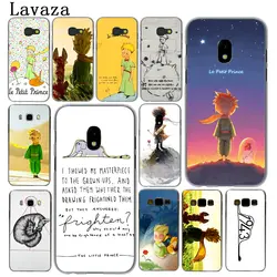 Lavaza Маленький принц Роза Лисий жесткий чехол для телефона samsung Galaxy J5 J1 J2 J3 J7 2017 2016 2015 2018 j3 J5 Прайм Cover