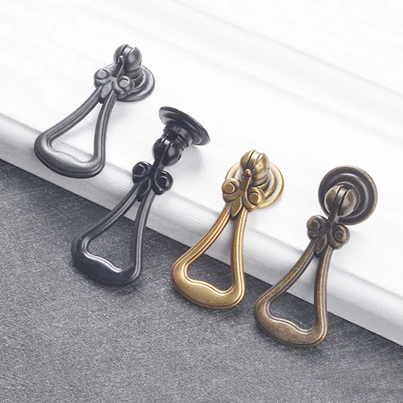 

MEGAIRON 1 pc Vintage Kitchen Cabinet Cupboard Dresser Door Drawer Pendant Pull Handles Knobs