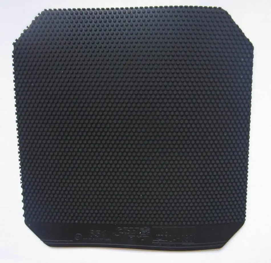 الأصلي dhs 651 تنس الطاولة المطاط تنس الطاولة البثور خارج هجوم سريع المضرب مضرب الرياضية المغلقة