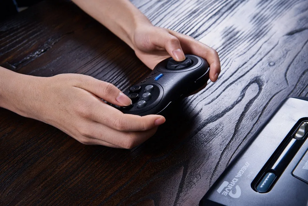 8bitdo M30 2,4G беспроводной геймпад для оригинального Sega Бытие и Sega Mega Drive-Sega бытие