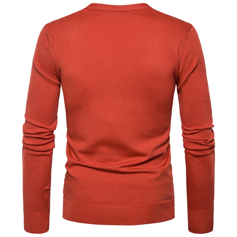 2019 новый для мужчин кардиганы на пуговицах свитеры для женщин Повседневное сплошной пуловер V воротник толстый кашемировый свитер верхняя