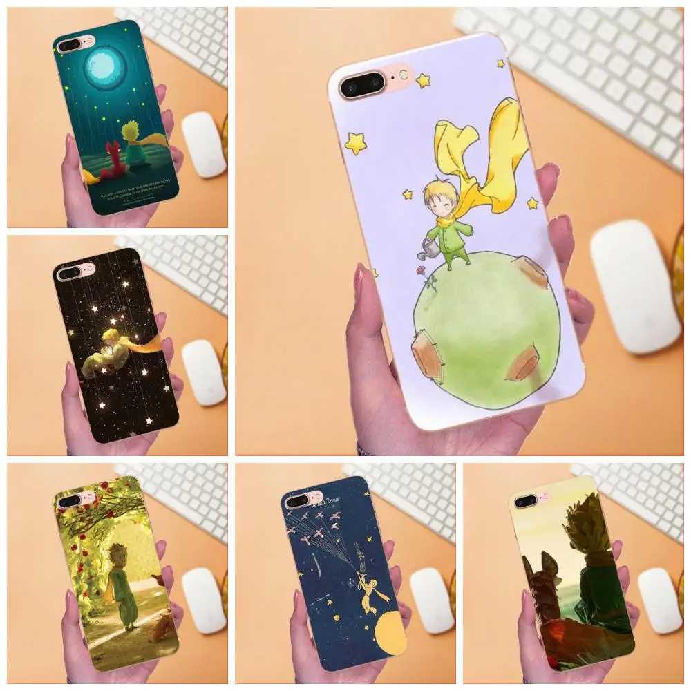 Мягкая Капа Прекрасный Маленький принц лиса на мяте для LG Nexus 5 5X G2 G3 mini spirit G4 G5 G6 K4 K7