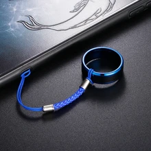 Новые смарт-кольца для телефона, ремешок, съемный тестовый температурный ремешок, ID карта, брелок, телефон, ремешок, аксессуары для телефона