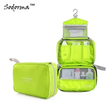 Нейлон молнии Для женщин Макияж косметичка чехол составляют организатор несессер комплекты для хранения путешествия мыть мешок сплетни viajes