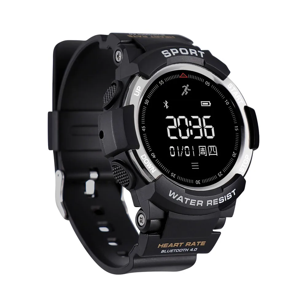 696 F6 Bluetooth 4.0 Smart Watch Waterproof Sleep Monitor Remote Camera GPS Sports