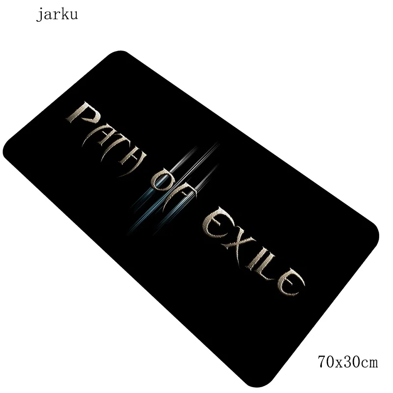 Jarku Path Exile 700x300x2 мм, игровой коврик для мыши для геймеров, Mause, с большим замком, с принтом, для игр, игровой коврик для мыши - Цвет: Size700x300x2mm