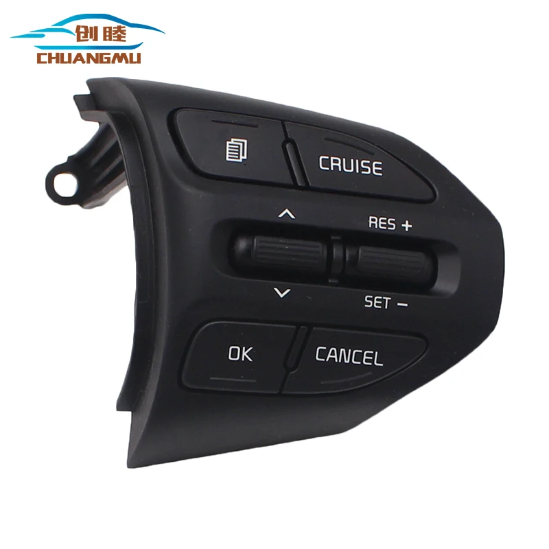 Chuangmu Steering Wheel Button For Kia K2 Rio 2017 2018 Rio X Line Buttons Bluetooth Phone