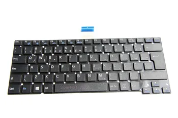 

BR Brazil layout keyboard fit for sony vaio T13 SVT13 SVT 13 T14 SVT14 SVT 14 Black No Frame 149111822000