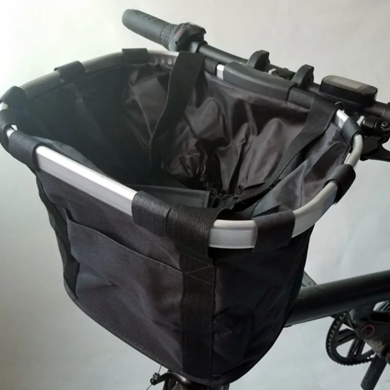 Сумка Корзина Для Xiaomi Mijia Qicycle EF1 велосипедная сумка для хранения передних домашних животных посылка корзина для складного электрического электровелосипеда скутера
