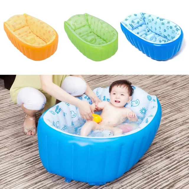 Aufblasbare Baby Schwimmen Pool Badewanne Infant Veren Aufblasbare Baby Schwimmen Pool Badewanne Infant Veren Sicherheit Aufblasen Baden Dusche Pad Kl Kinder Eines