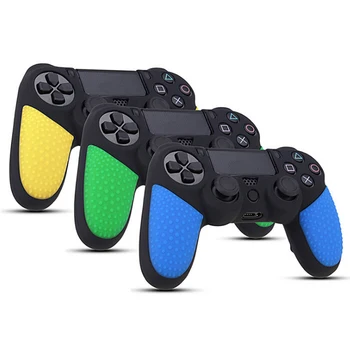 

1pc Silicone Analog Thumbstick Grip Caps Protective Skin Cover Case For Sony Playstation Dualshock 4 PS4 Controller Gamepad