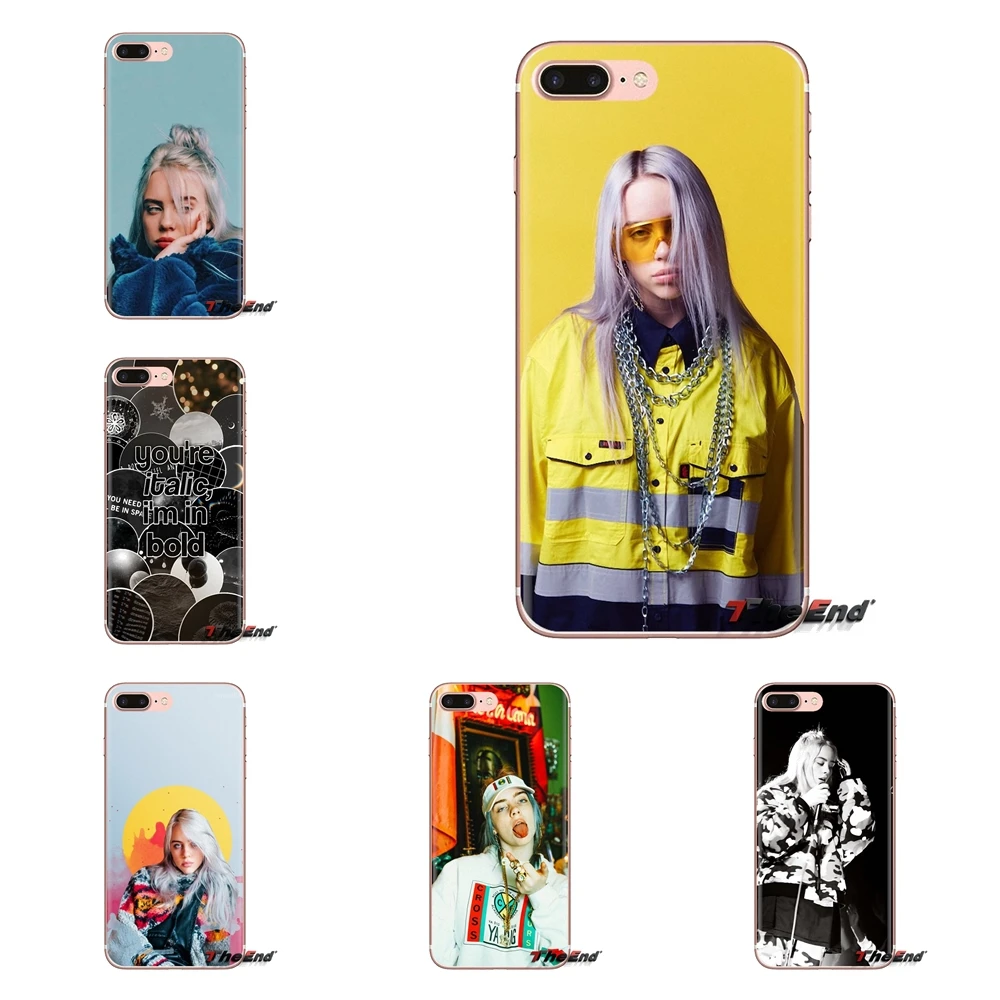 Мягкие прозрачные чехлы для Oneplus 3T 5T 6T Nokia 2 3 5 6 8 9 230 3310 1 7 Plus 2017 2018 Billie Eilish Music |