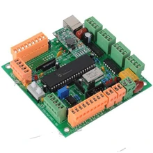 4 Оси USB Контроллер ЧПУ Интерфейсная Плата С ЧПУ USB MACH3 MK1 USB ЧПУ 2.1 Заменить