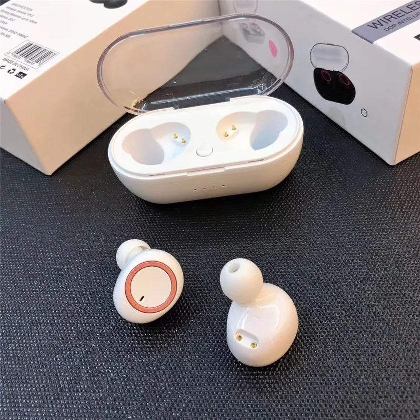 TWS 5 0 Bluetooth наушники 3D стерео беспроводные с двойным микрофоном BT в наушник Handfree