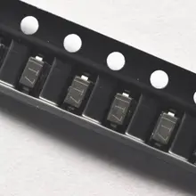 100 шт. 1206 1N4007W 1N4007 T7 SOD-123 лазерный диод