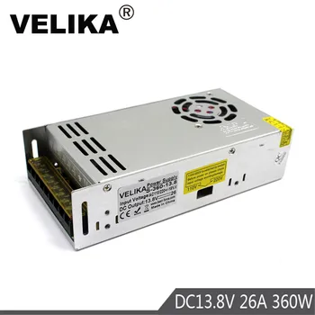

Power supply 13.8V 360W 26A Led Driver Adapter transformer 110V 220V AC to DC13.8V SMPS For Lighting Lamp CNC CCTV 3D Printer