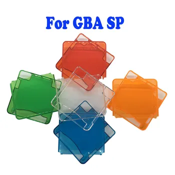 

100sets Plastic Clear Protective Shell Cases For Gameboy Advance Sp GBA SP Console Protector