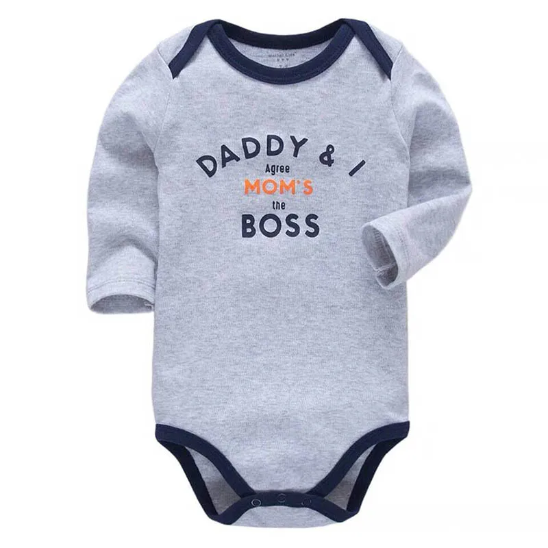 Newborn Babies Long Sleeve Bodysuits 2024