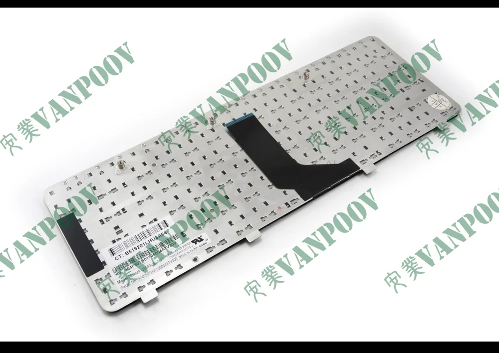 Новая клавиатура для ноутбука США HP Compaq Pavilion dv2000 dv2100 dv2200 dv2300 Presario V3000 V3100 V3200 V3300 Black