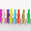 300pcs/lot Mini Colorful Small Wood Clips 2.5x0.3CM Spring Wood Clips for DTY Clothespin Craft Decor snack Clip Photo Clips Pegs ► Photo 2/6