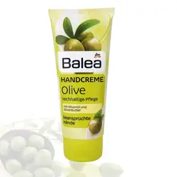 Balea оливковый крем для ухода за руками для подчеркнул сухой кожи рук уменьшить сухость успокоить питают интенсивное увлажнение 24 часа