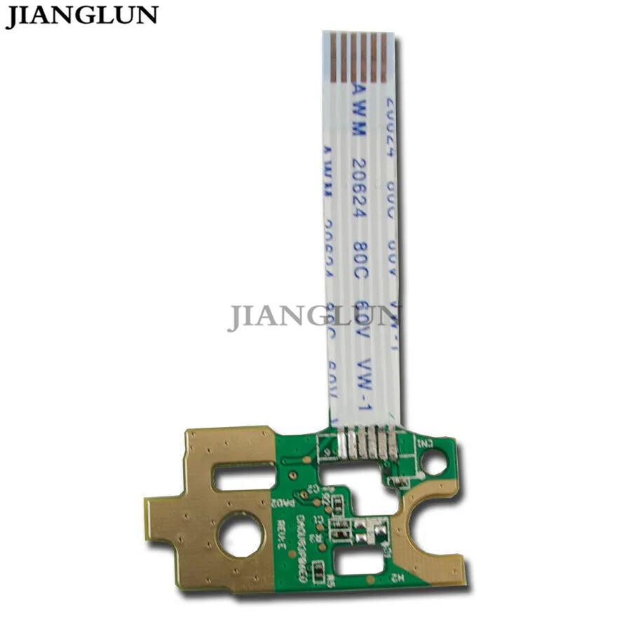 

JIANGLUN FOR HP Pavilion 15-N Series 15-N091NR Power Button Board DA0U83PB6E0 w/ Ribbon 732076-001