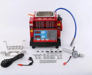 

fuel injector cleaner tester MST-30 4jars Injecting flow test Ultrasonic cleaning