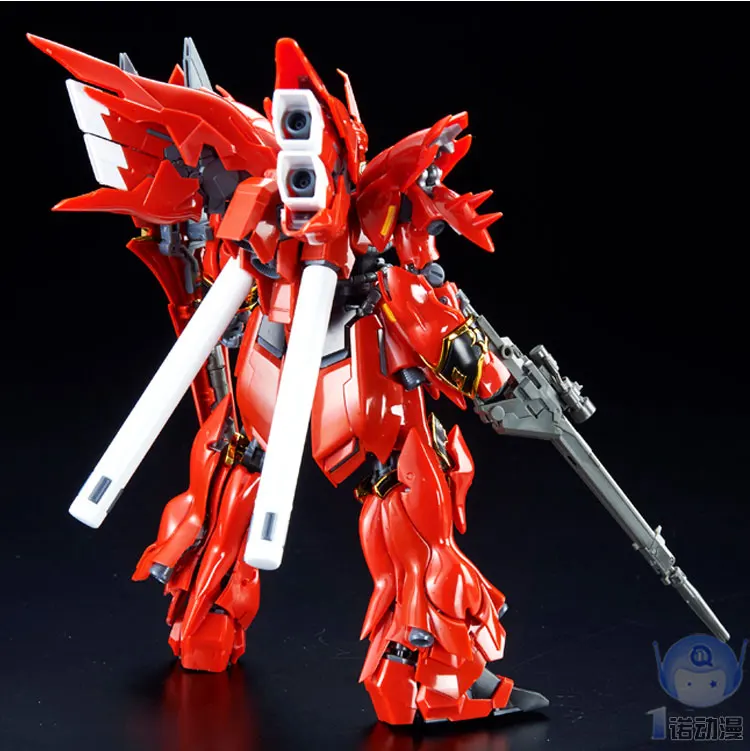 Bandai Gundam RG 1/144 модель MSN 06S NEO ZEON SINANJU разблокированный мобильный костюм детские