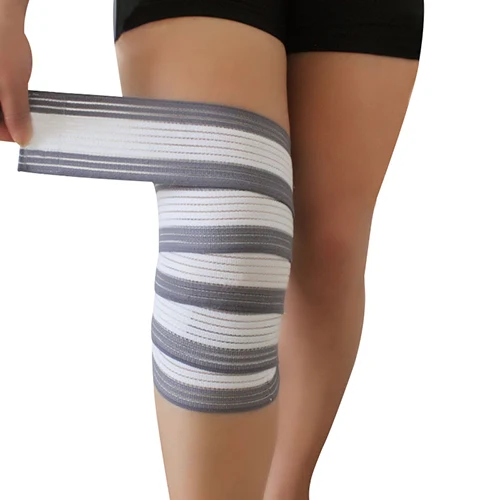 AIBOULLY High Elastic Knee Bandage knee support Pad Warm Outdoor Sports