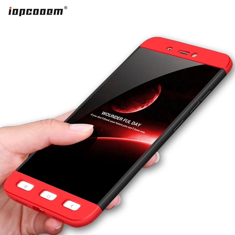 

Phone Case for Xiaomi Redmi 4X Back Cover 360 PC Full Protection Cases Redmi Note 4X Phone Bags Phone Shell