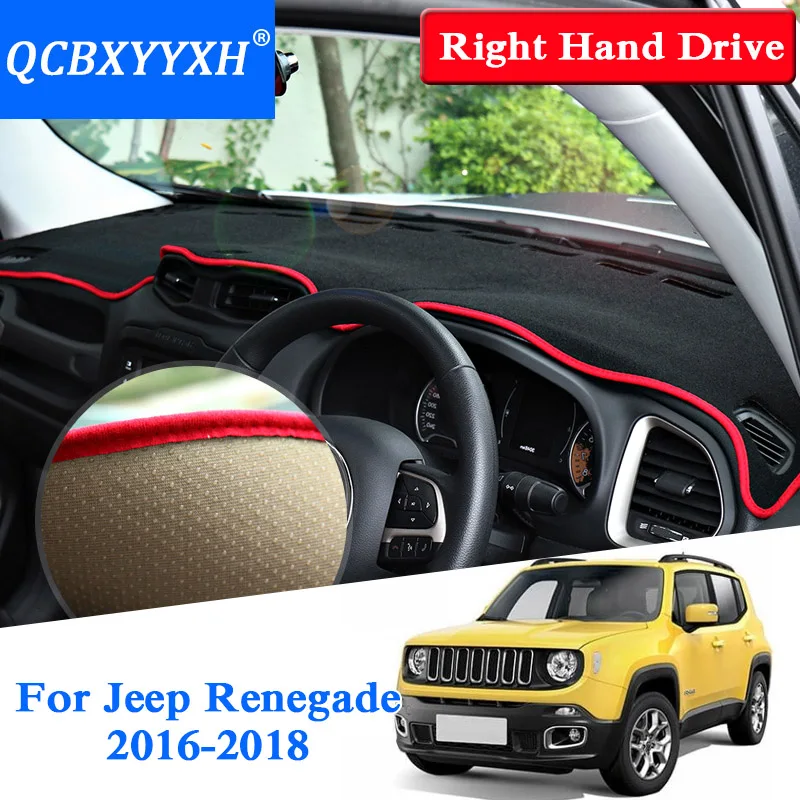 Коврик для приборной панели Jeep Renegade 2016 2018|styling car| |