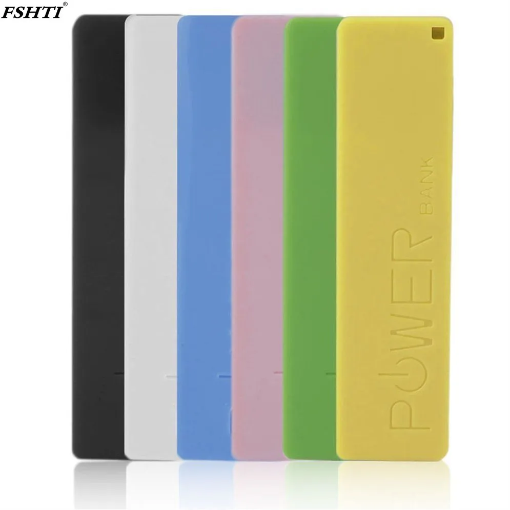 

High quality 2018 New Portable Power Bank 18650 External Backup Battery Charger With Key Chain Factory Price Drop Shipping