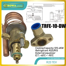 515KW take-друг от друга R23 термостатический расширительный клапан соответствует 470m3/ч хладагента компрессоров, как, например, Refcomp SW1L-445